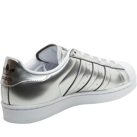 adidas damen silber|Silberne Damen.